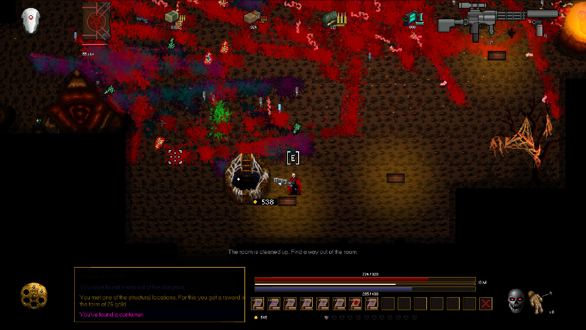 Captura: Hero of Not Our Time