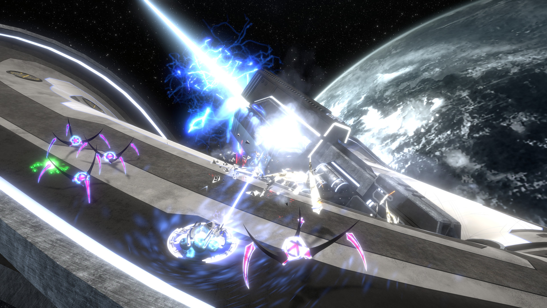 Captura: Curved Space