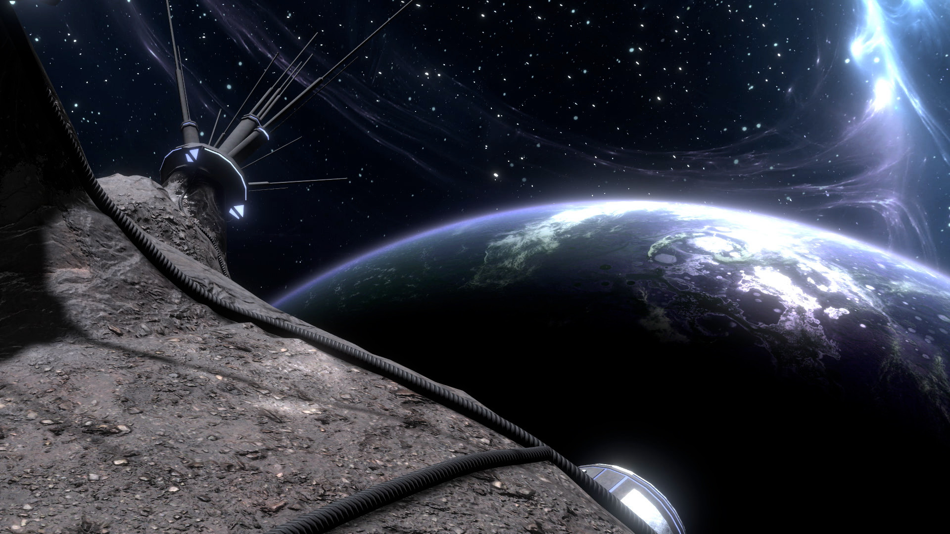 Captura 10: Curved Space