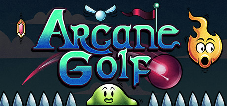 Capa: Arcane Golf