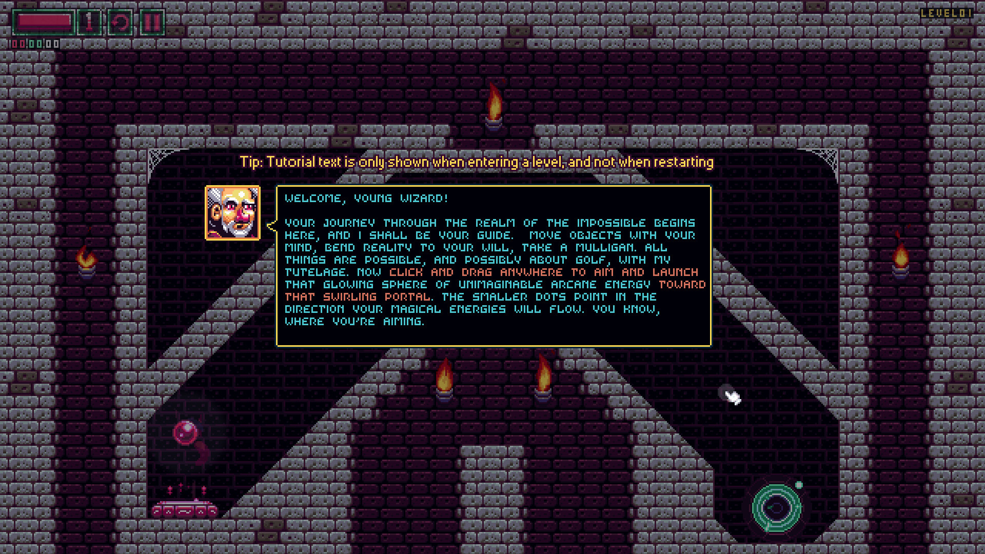 Captura: Arcane Golf