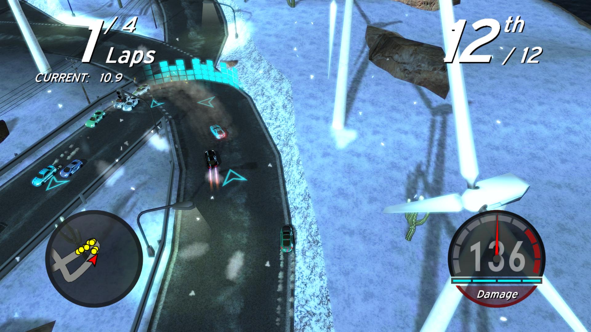 Captura: Little Racers STREET