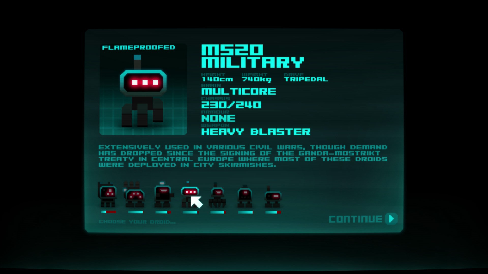 Captura 11: Droid Assault