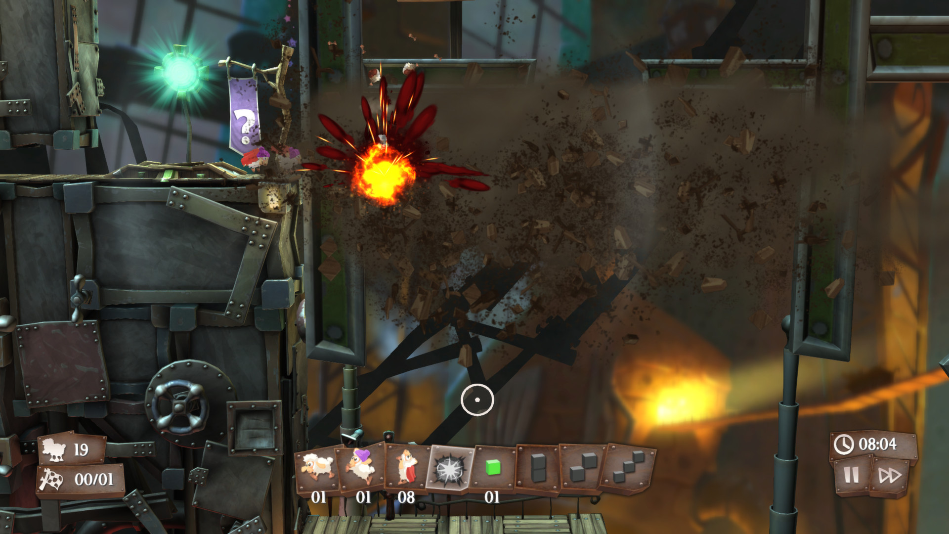 Captura: Flockers™