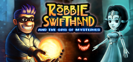 Capa: Robbie Swifthand and the Orb of Mysteries