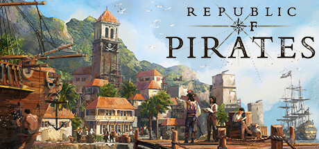 Capa: Republic of Pirates