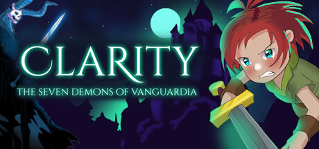 Capa: Clarity: The Seven Demons of Vanguardia