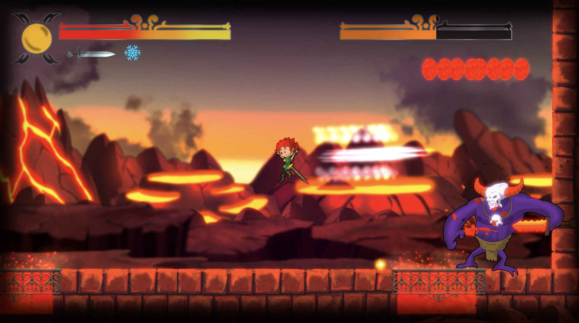 Captura: Clarity: The Seven Demons of Vanguardia