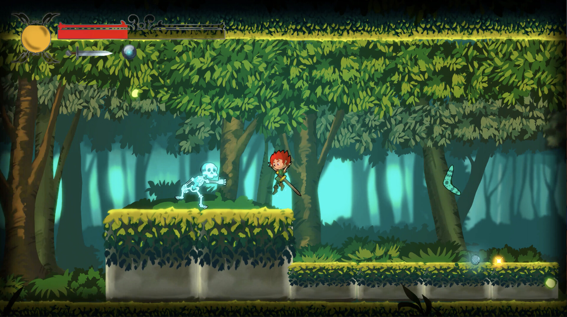 Captura: Clarity: The Seven Demons of Vanguardia