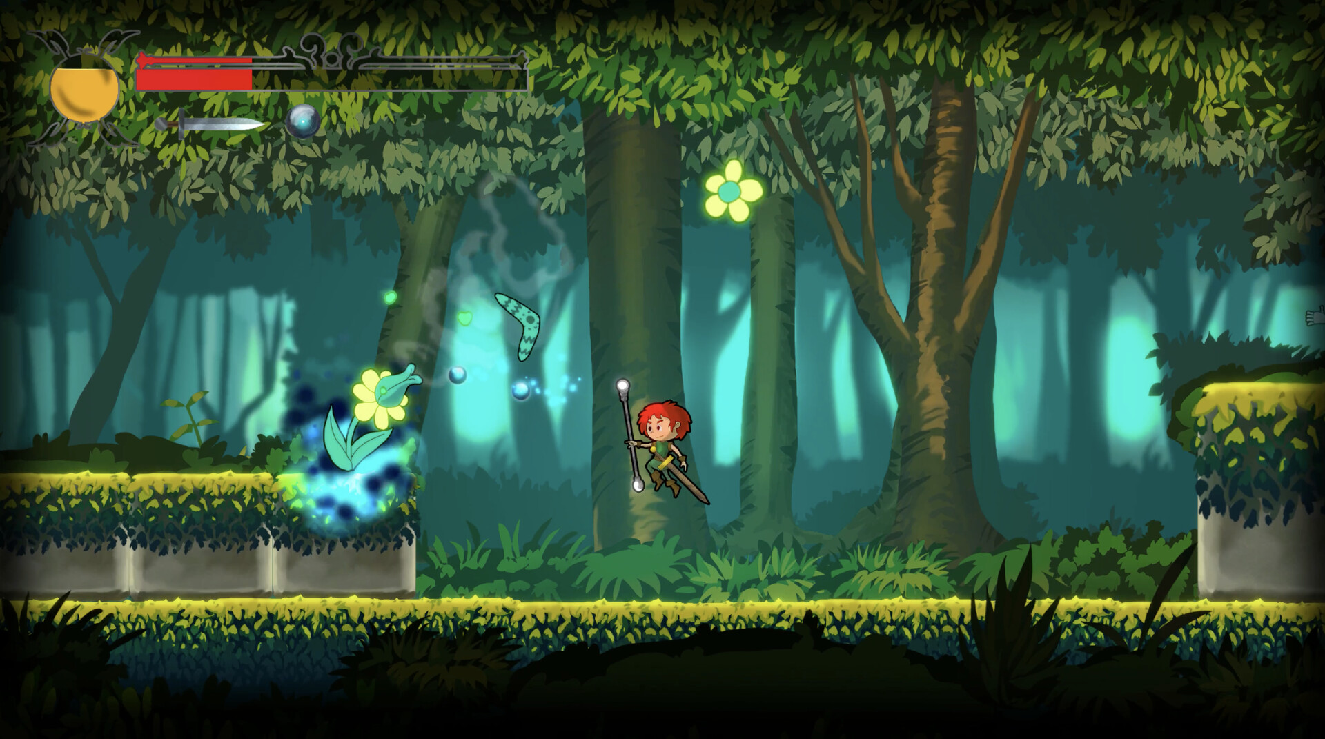 Captura: Clarity: The Seven Demons of Vanguardia