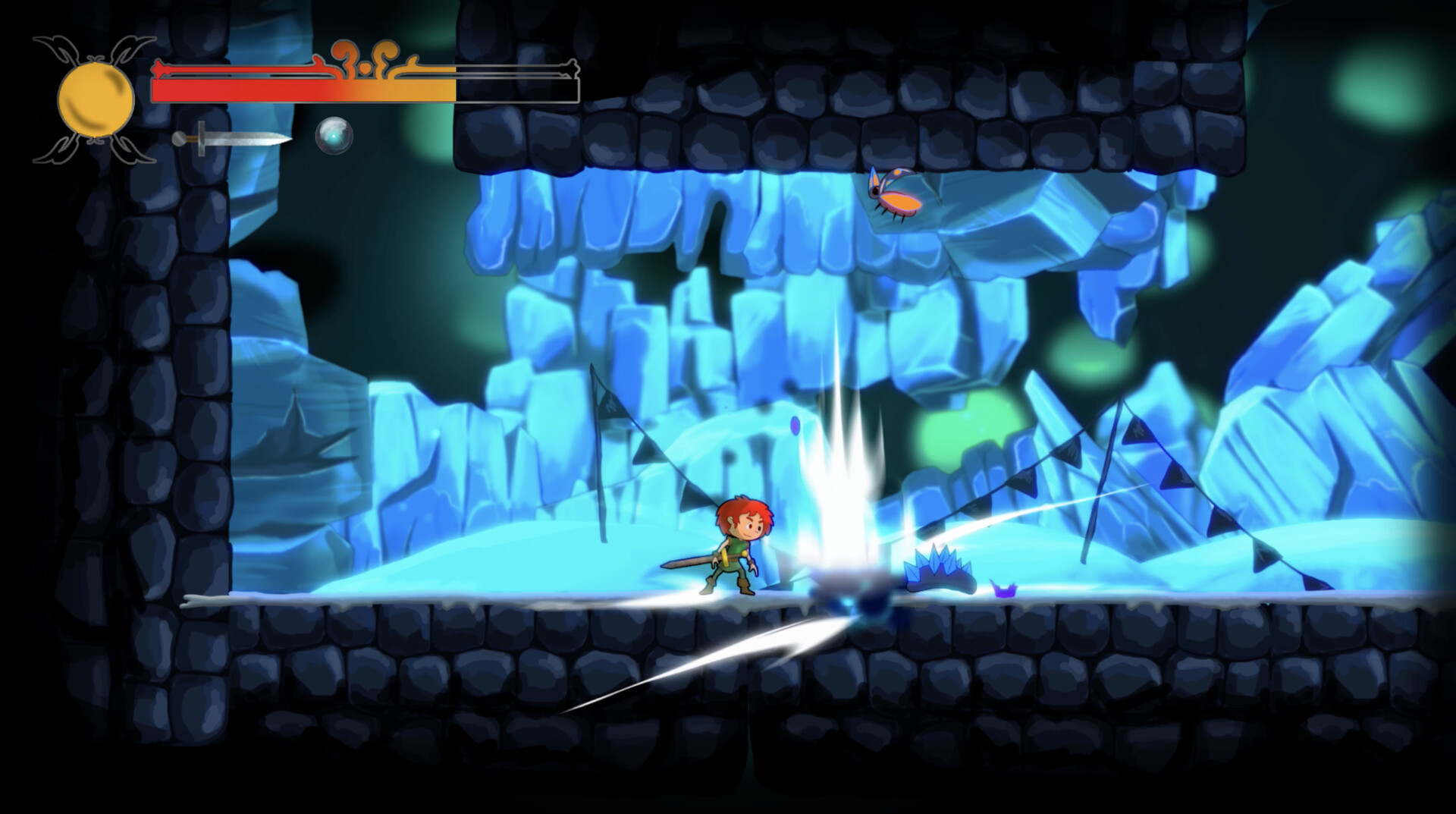 Captura: Clarity: The Seven Demons of Vanguardia