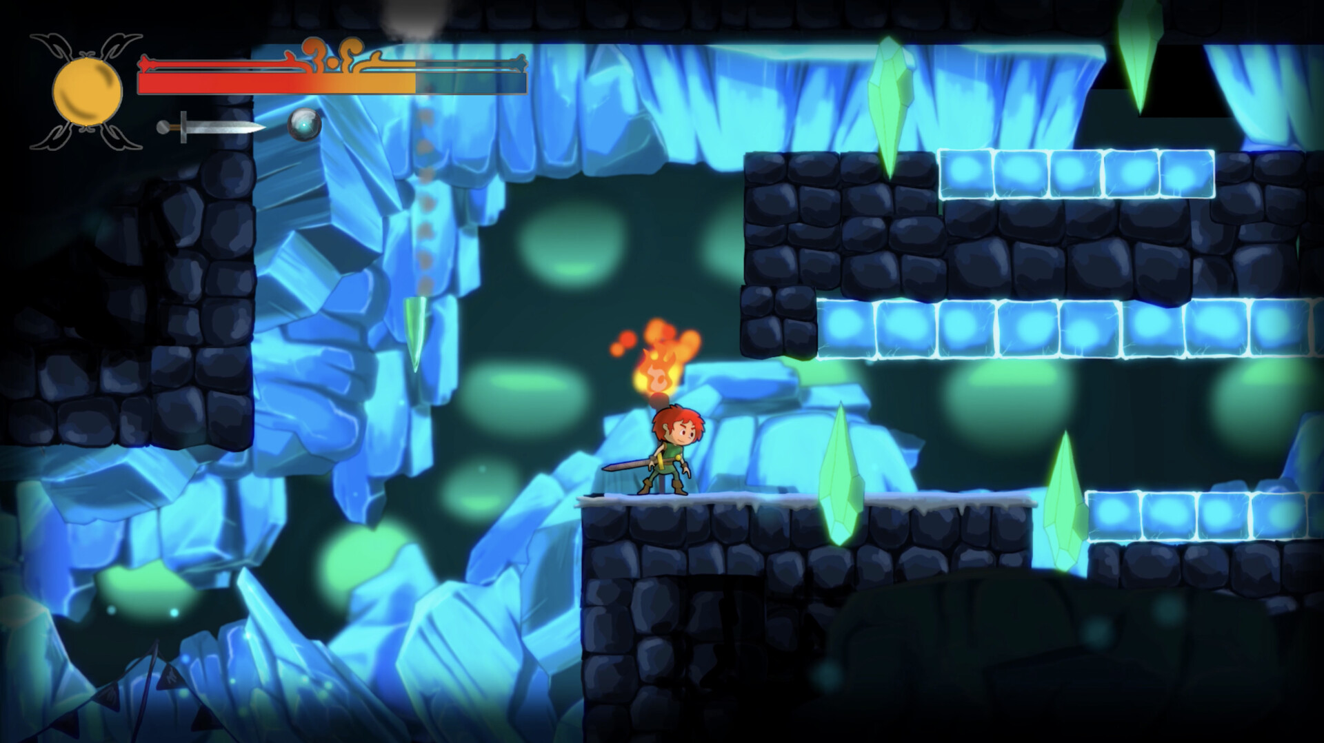 Captura: Clarity: The Seven Demons of Vanguardia