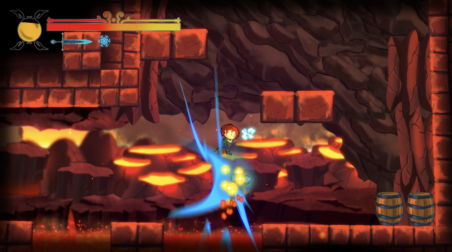 Captura 6: Clarity: The Seven Demons of Vanguardia