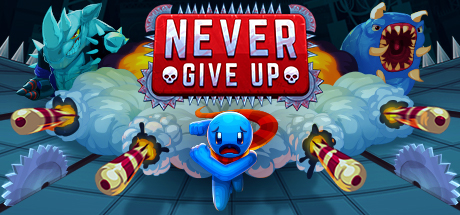 Capa: Never Give Up