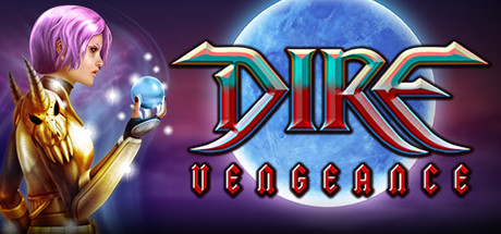 Capa: Dire Vengeance