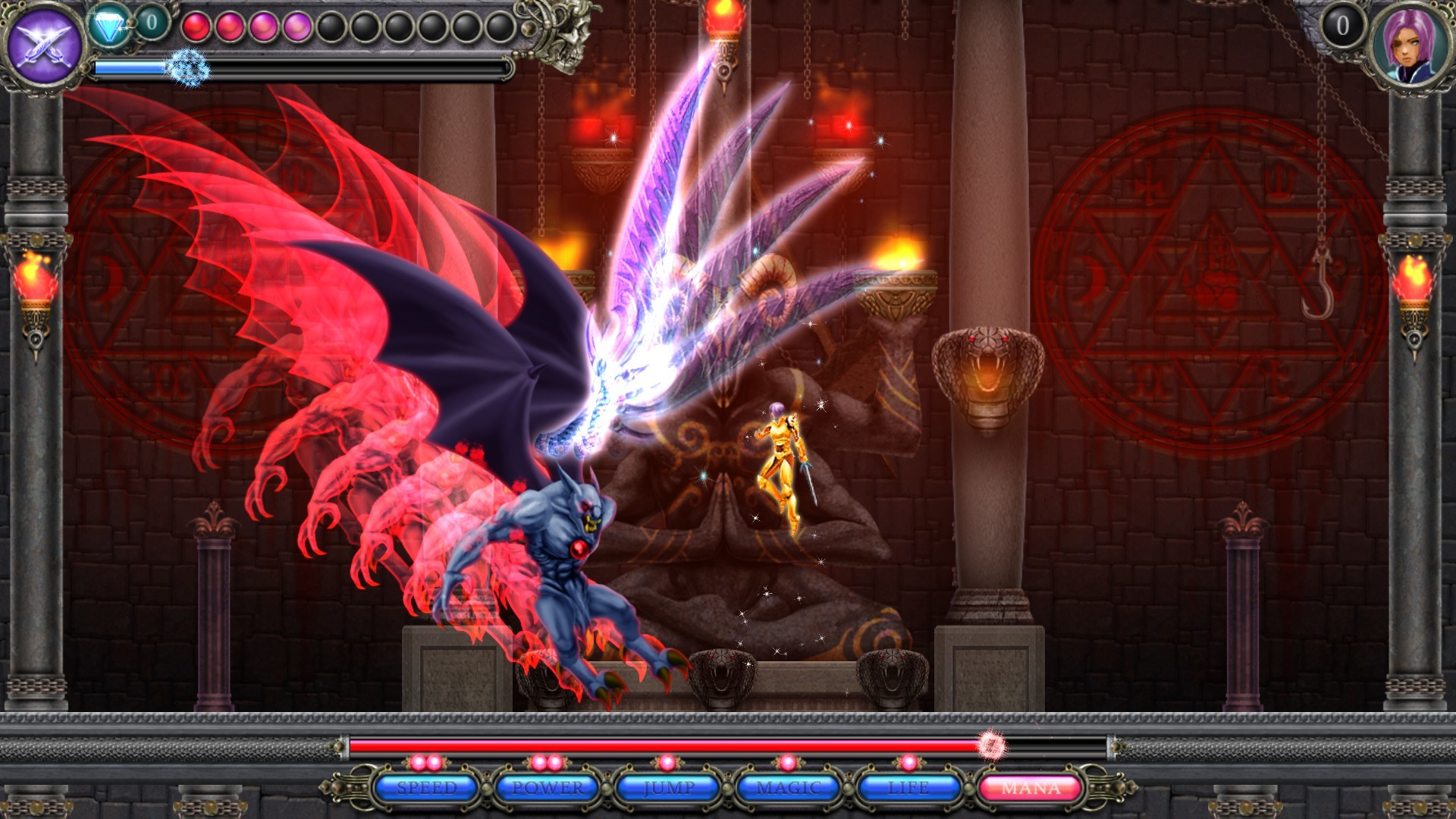 Captura: Dire Vengeance