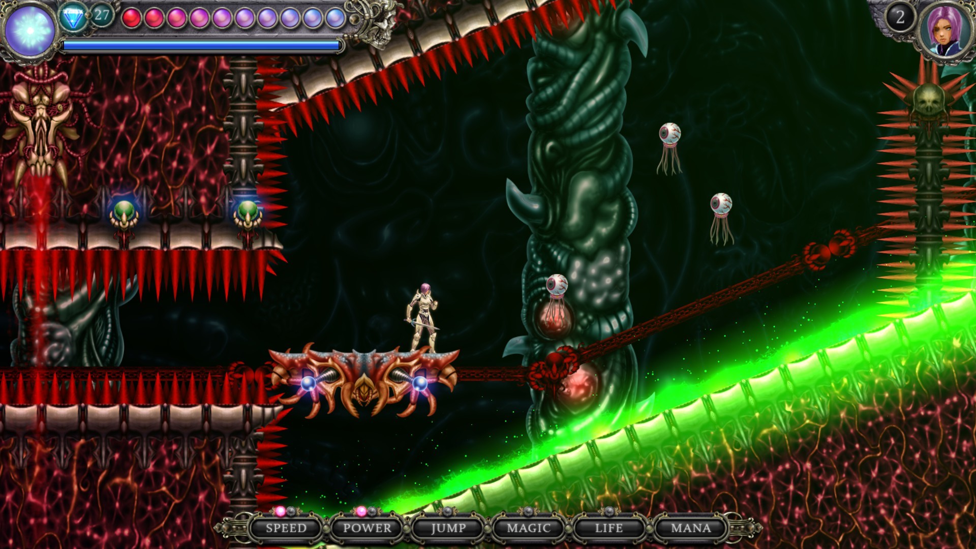 Captura 6: Dire Vengeance