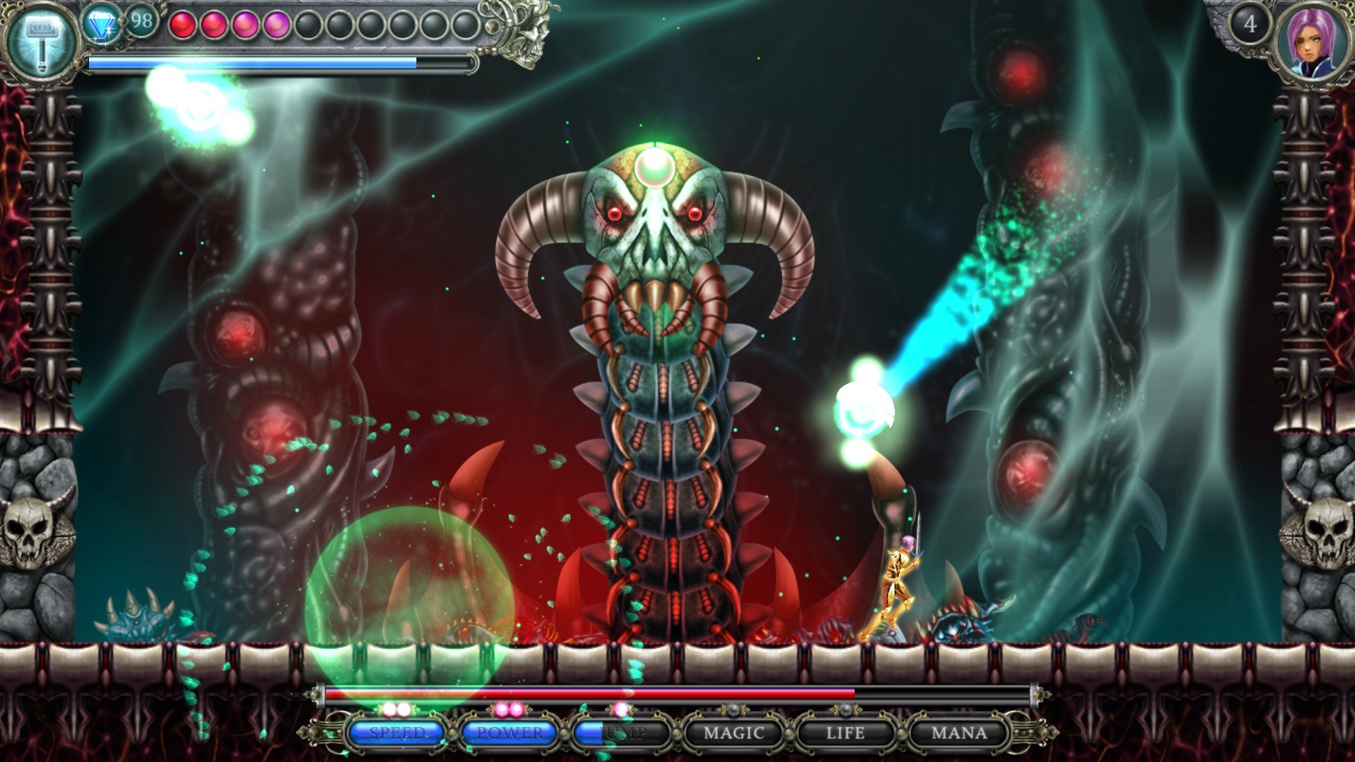 Captura 7: Dire Vengeance