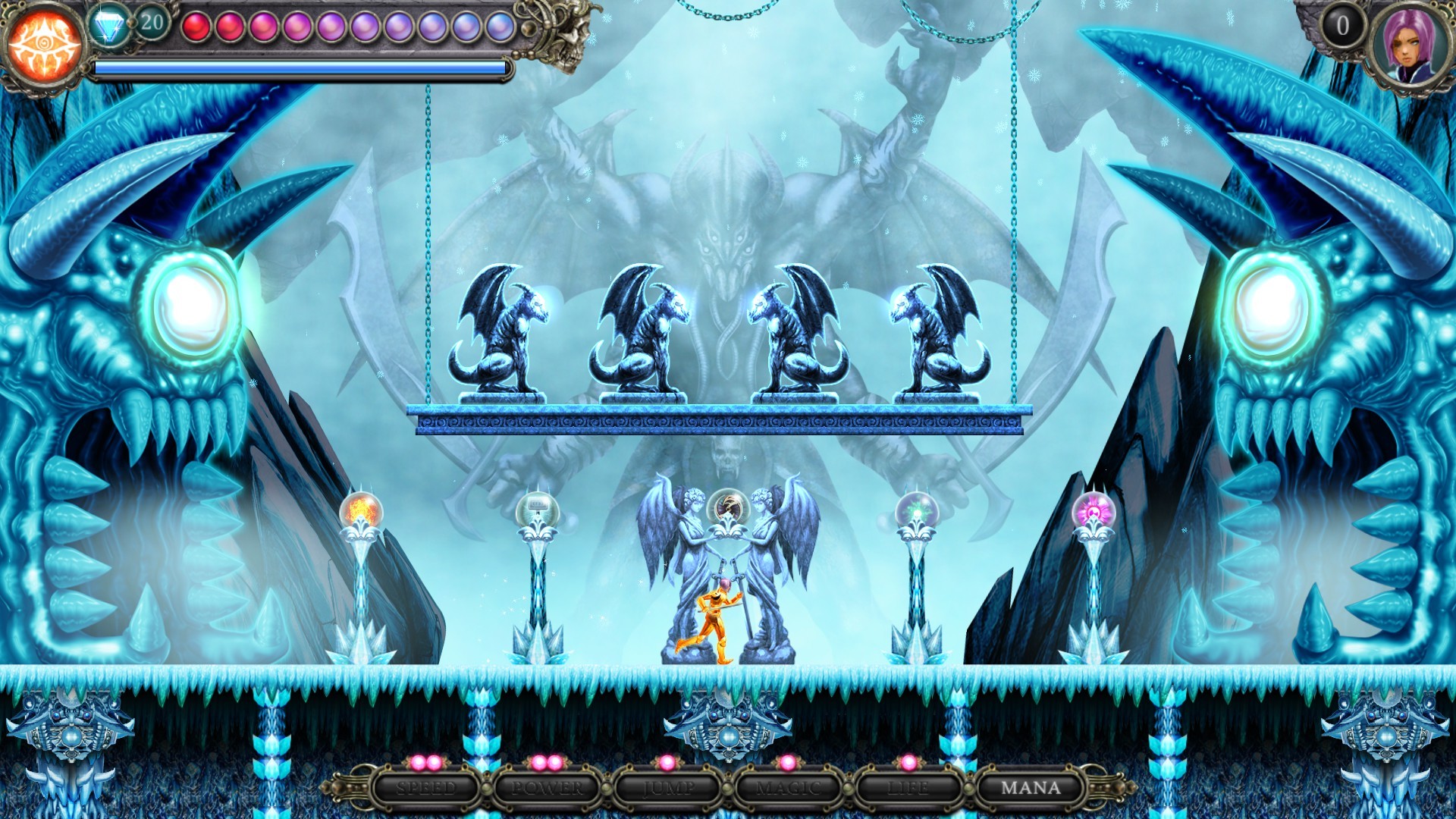 Captura 9: Dire Vengeance