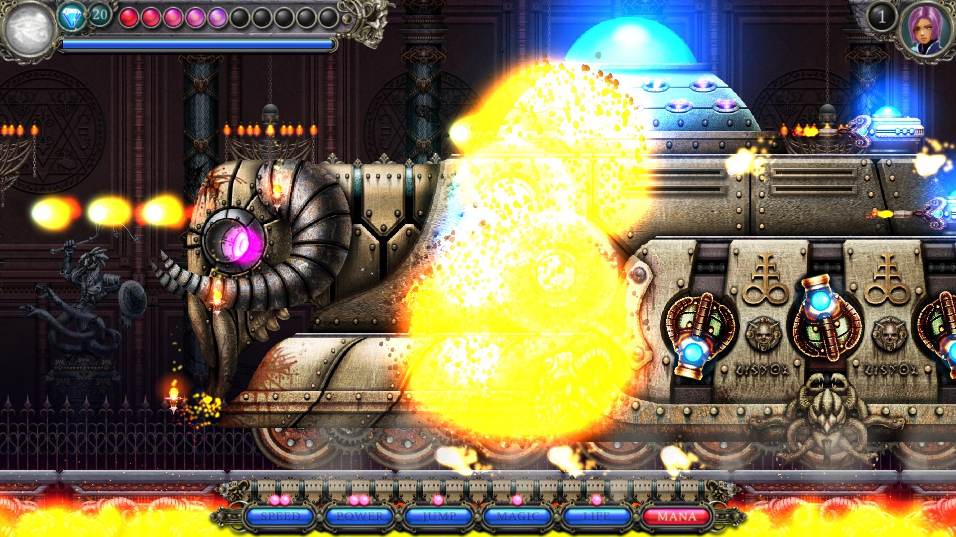 Captura 10: Dire Vengeance