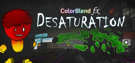 Capa: ColorBlend FX: Desaturation