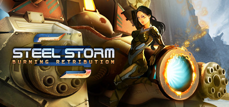 Capa: Steel Storm: Burning Retribution