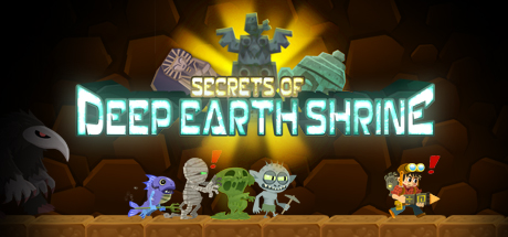 Capa: Secrets of Deep Earth Shrine