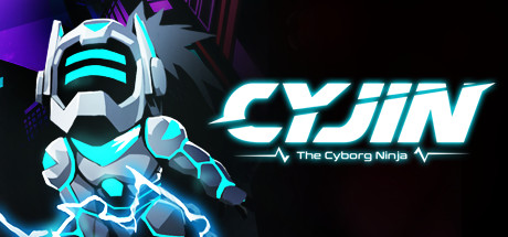 Capa: Cyjin: The Cyborg Ninja