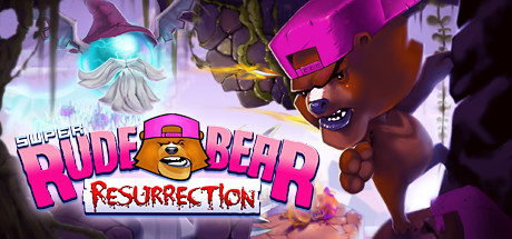 Capa: Super Rude Bear Resurrection