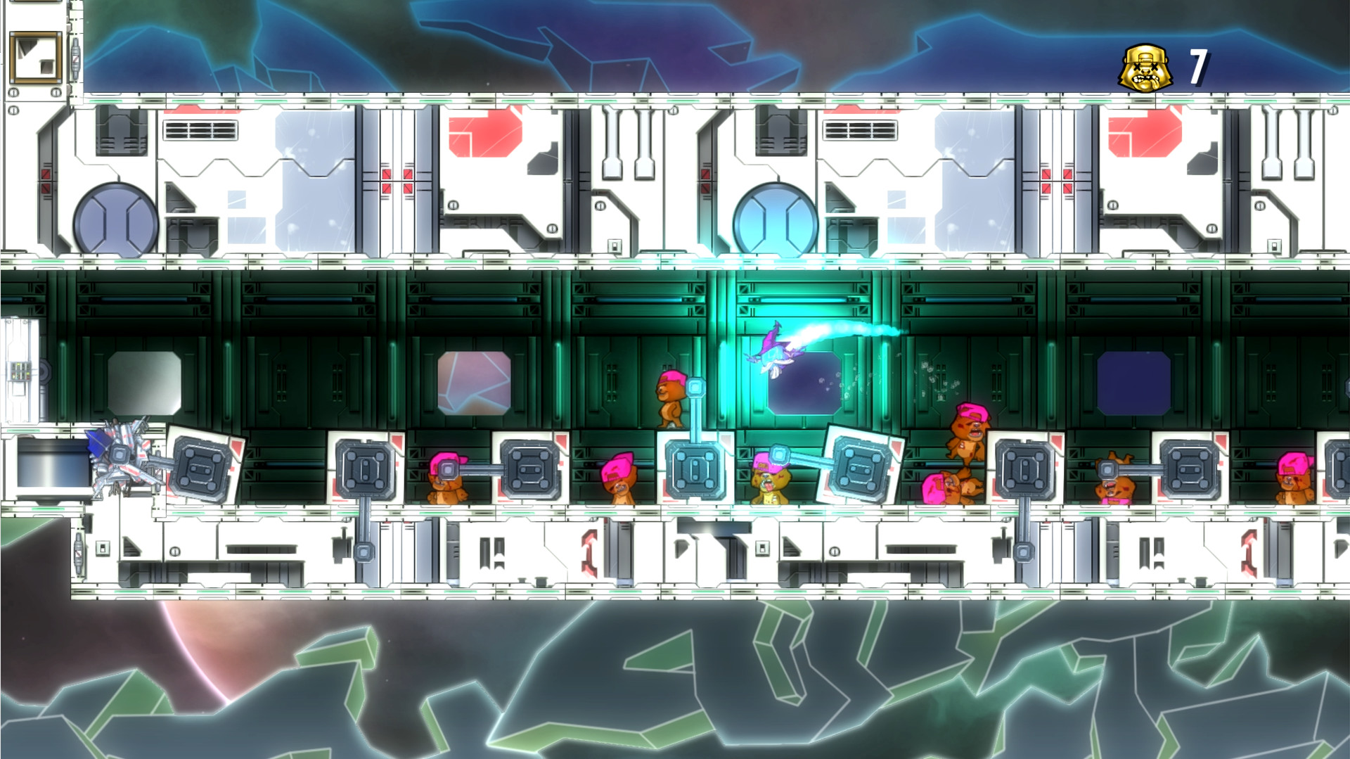 Captura 13: Super Rude Bear Resurrection