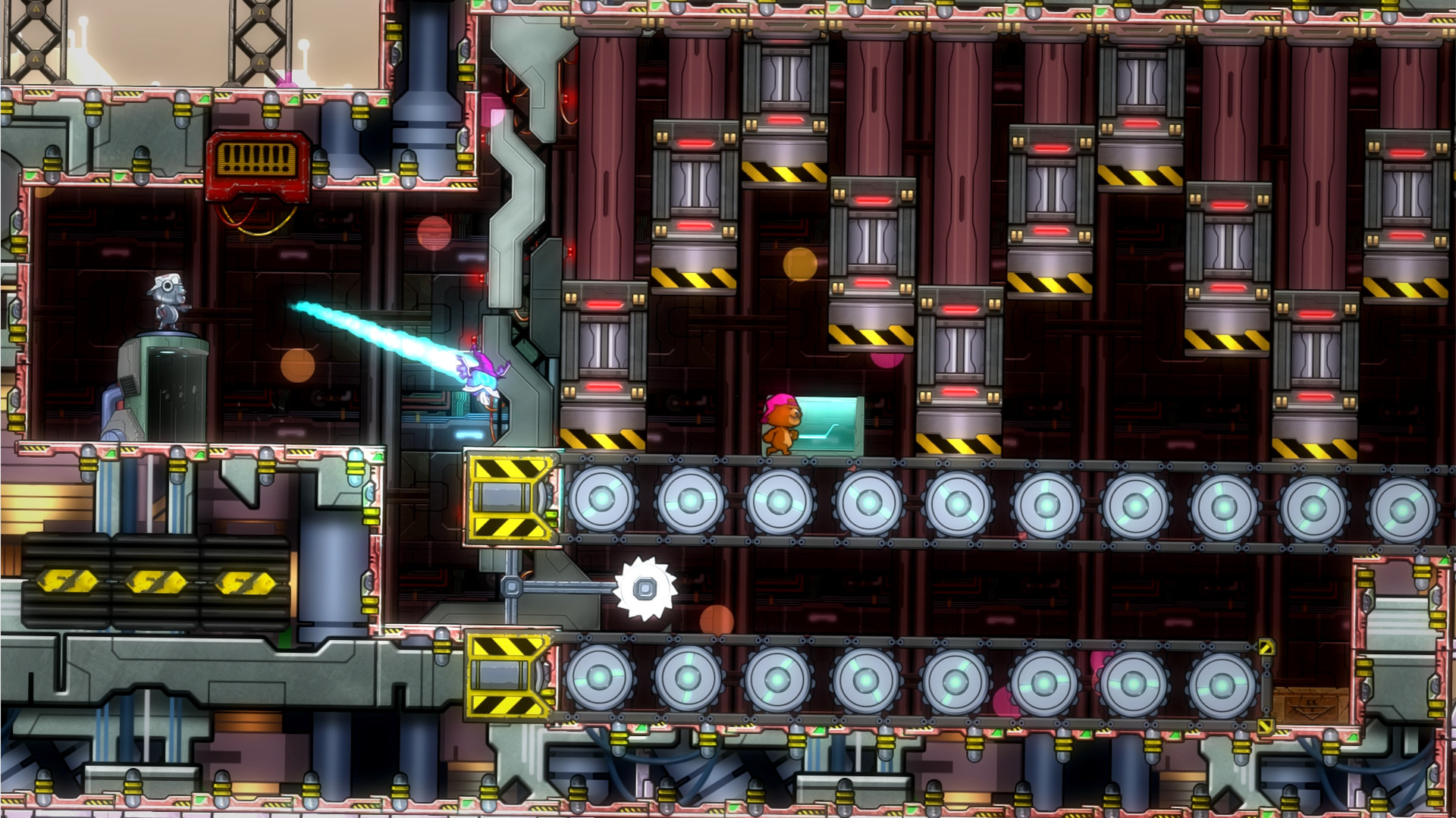 Captura: Super Rude Bear Resurrection