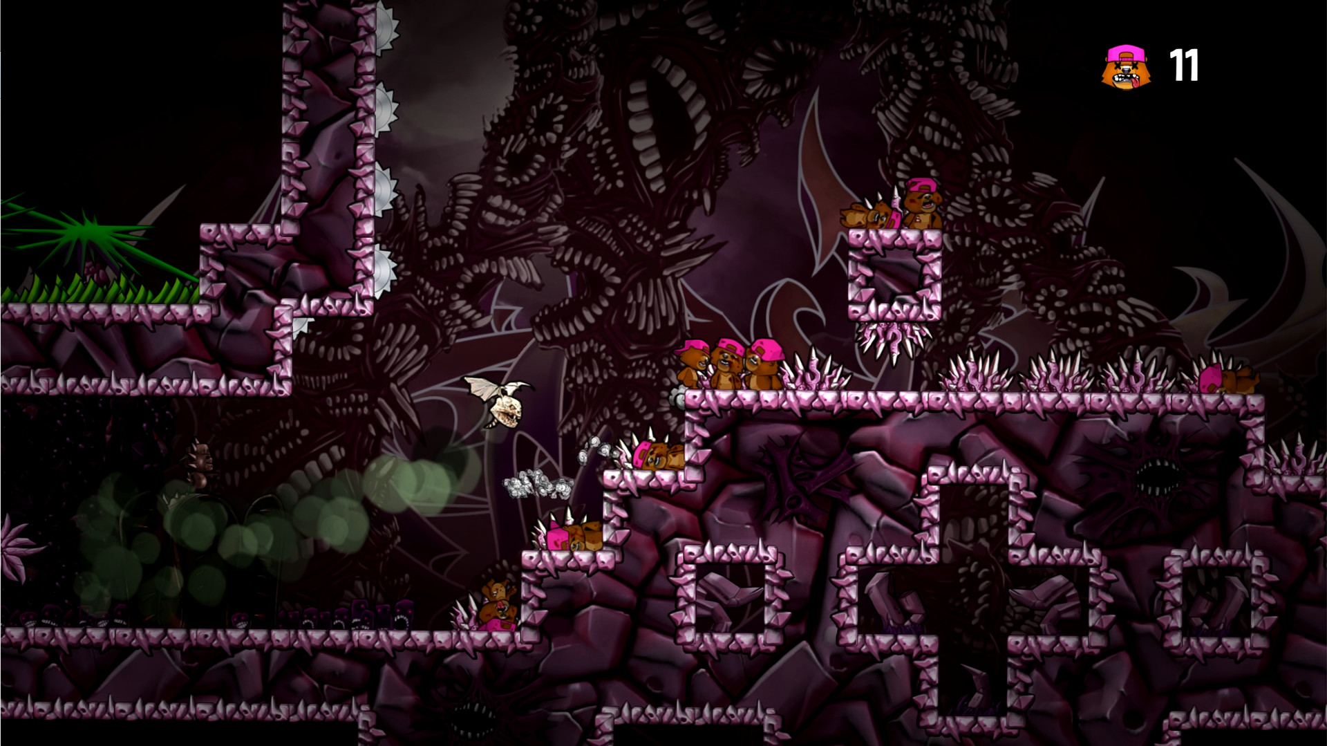 Captura: Super Rude Bear Resurrection