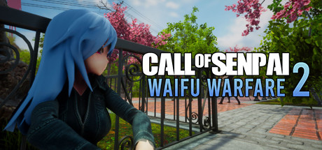 Capa: Call of Senpai: Waifu Warfare 2
