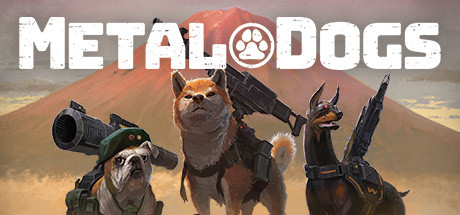 Capa: METAL DOGS