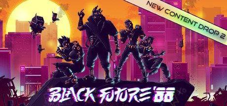 Capa: Black Future '88