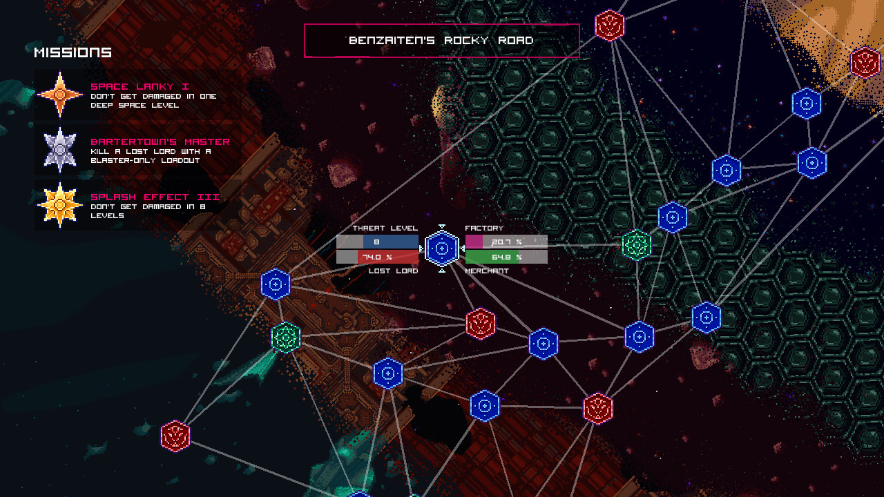 Captura 16: Stellar Interface