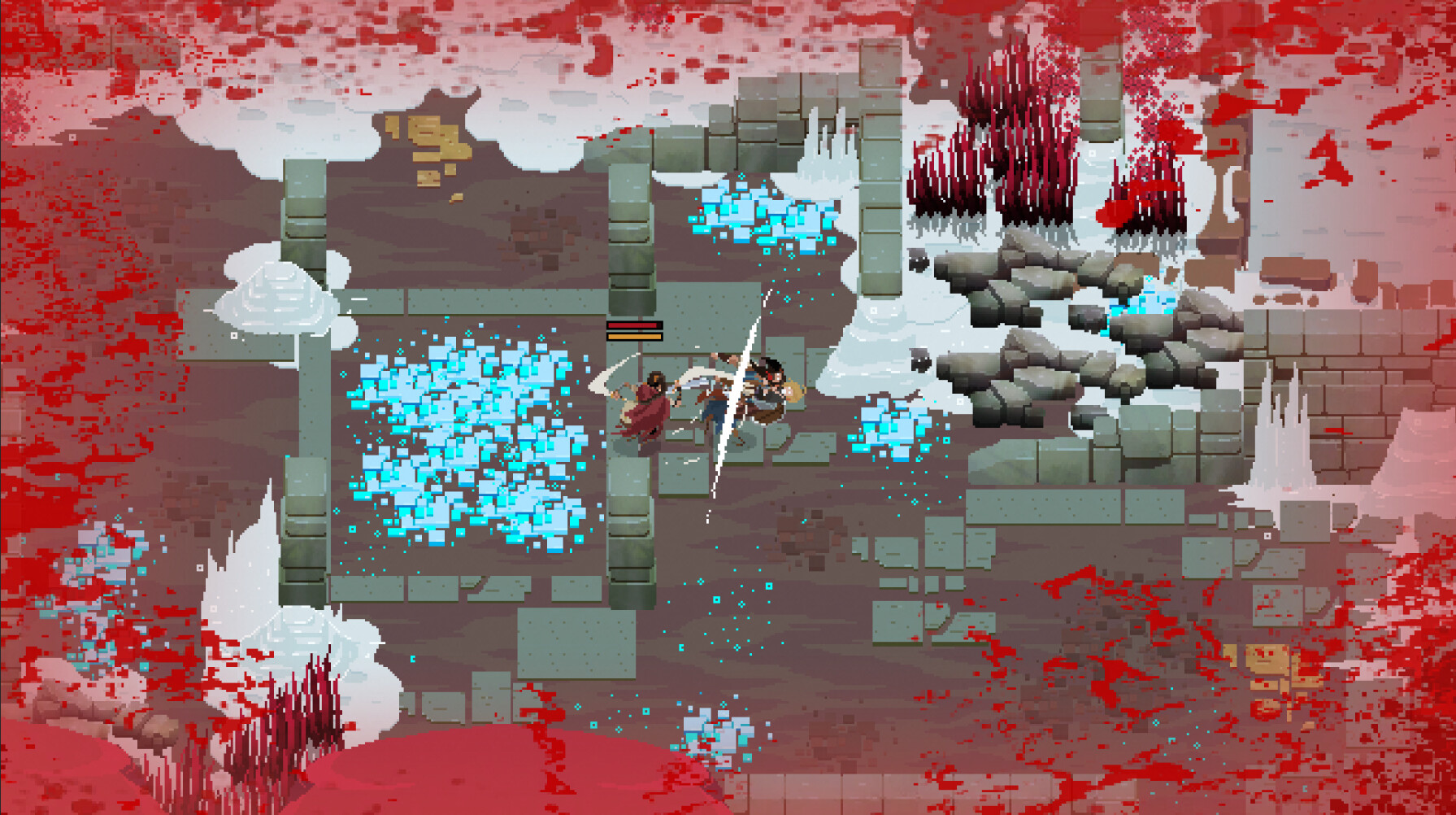 Captura: No Place for Bravery