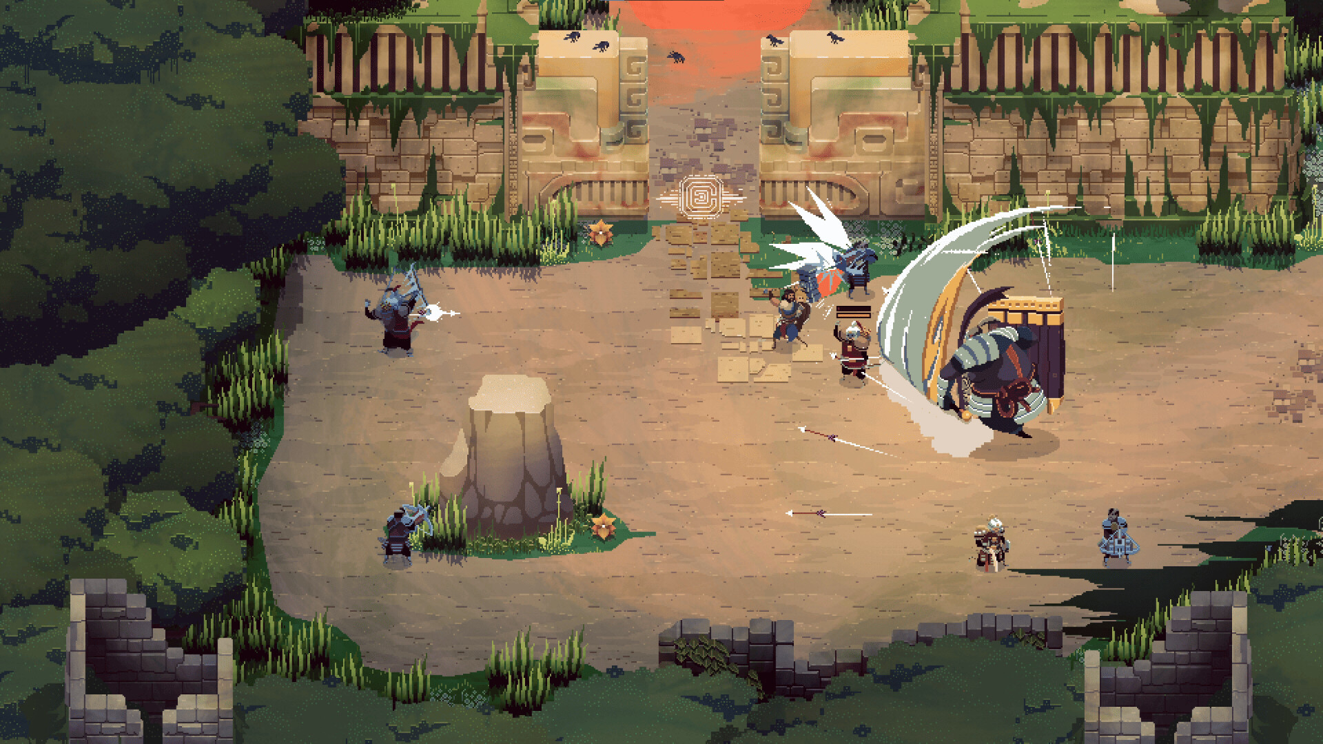 Captura 6: No Place for Bravery