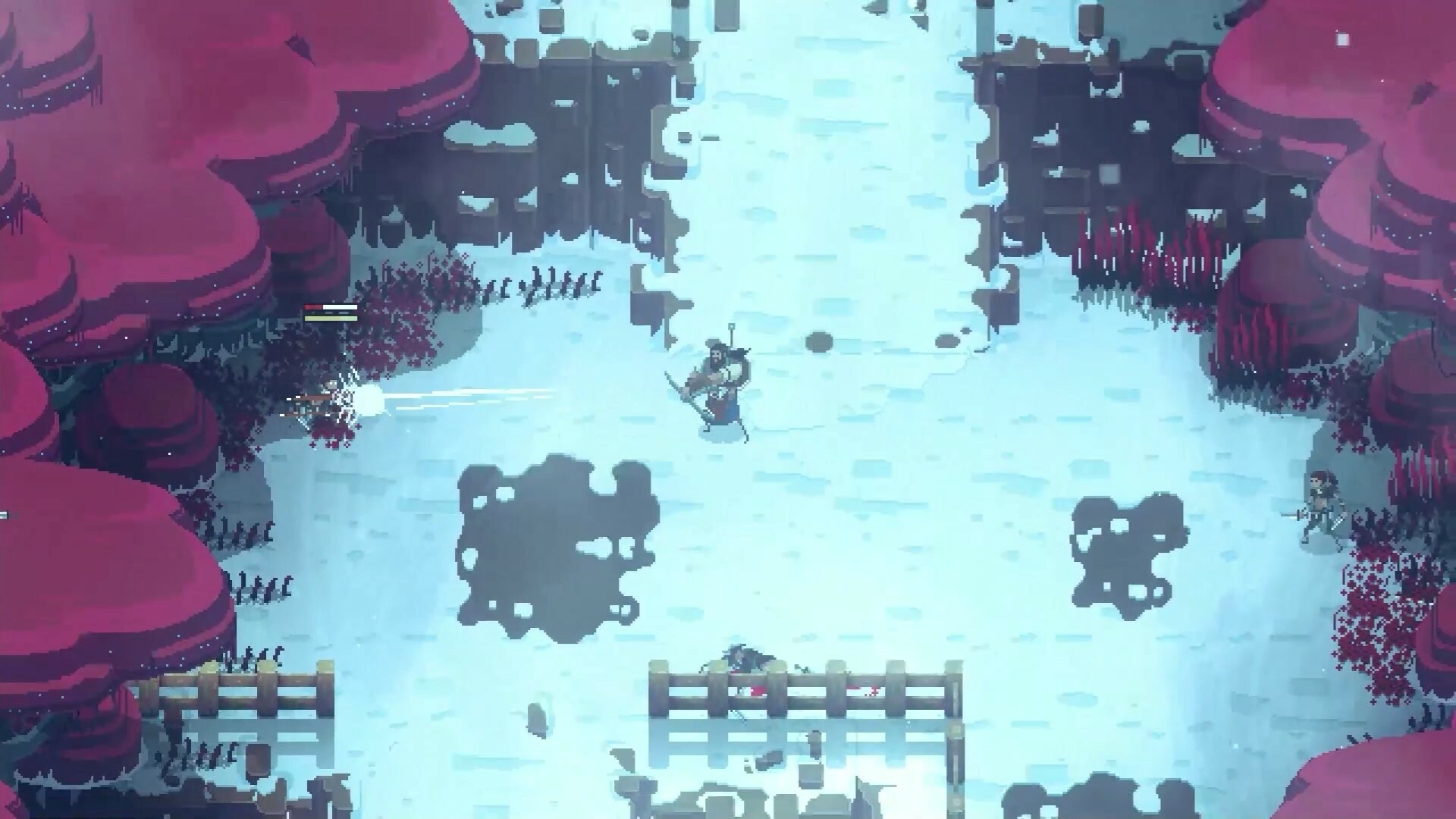 Captura 8: No Place for Bravery