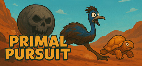 Capa: Primal Pursuit