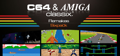 Capa: C64 & AMIGA Classix Remakes Sixpack