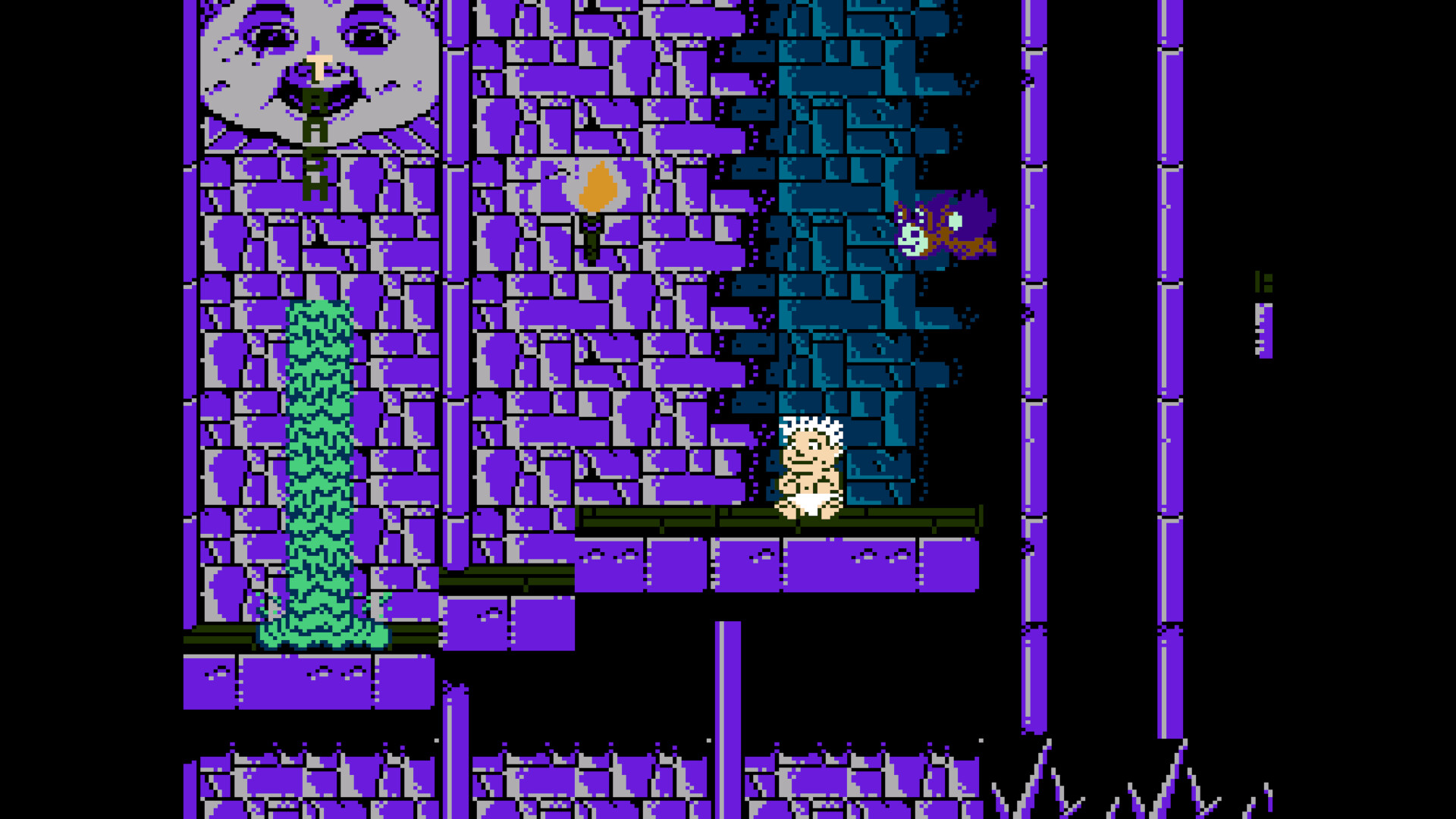 Captura 6: Garbage Pail Kids: Mad Mike and the Quest for Stale Gum