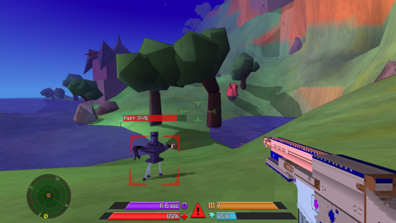 Captura: 3089 -- Futuristic Action RPG