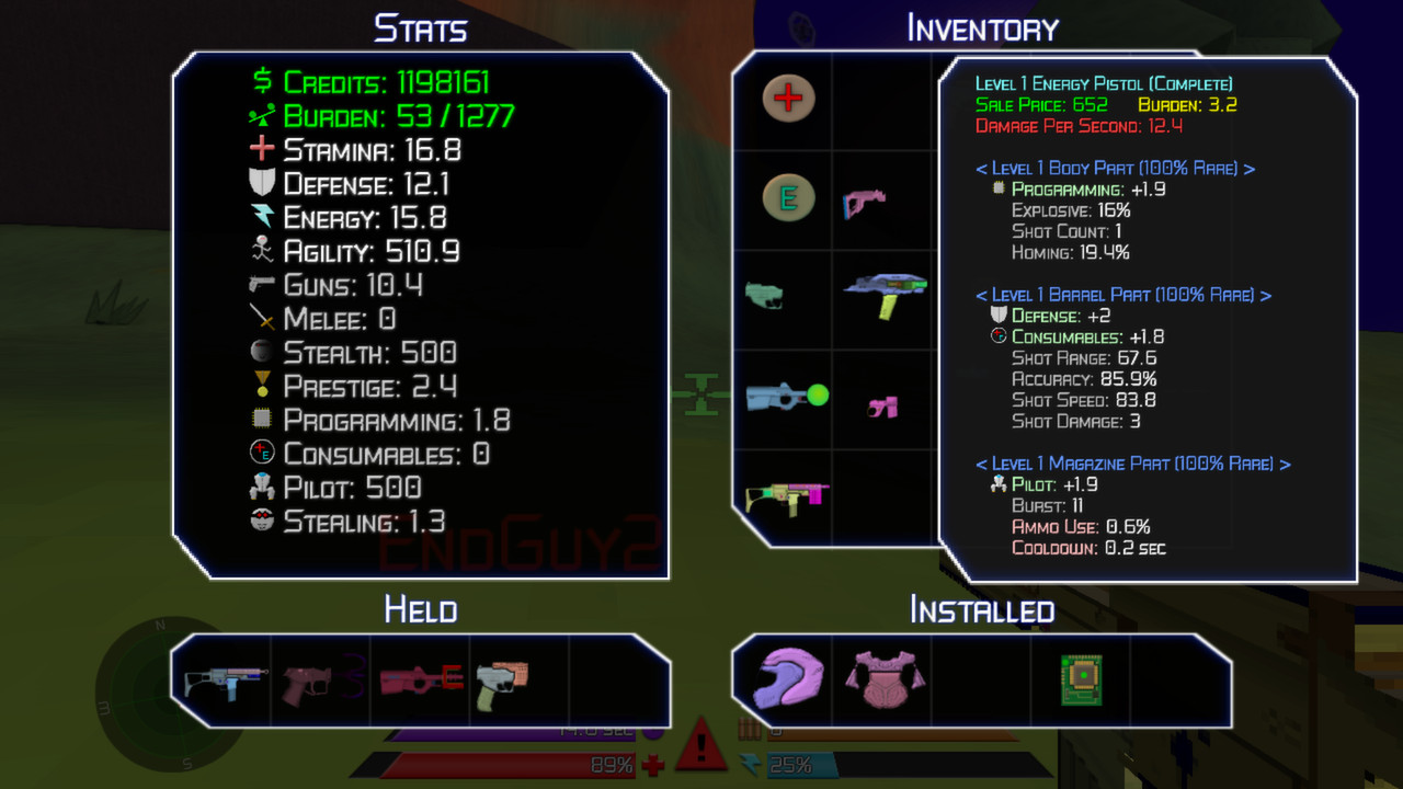 Captura: 3089 -- Futuristic Action RPG