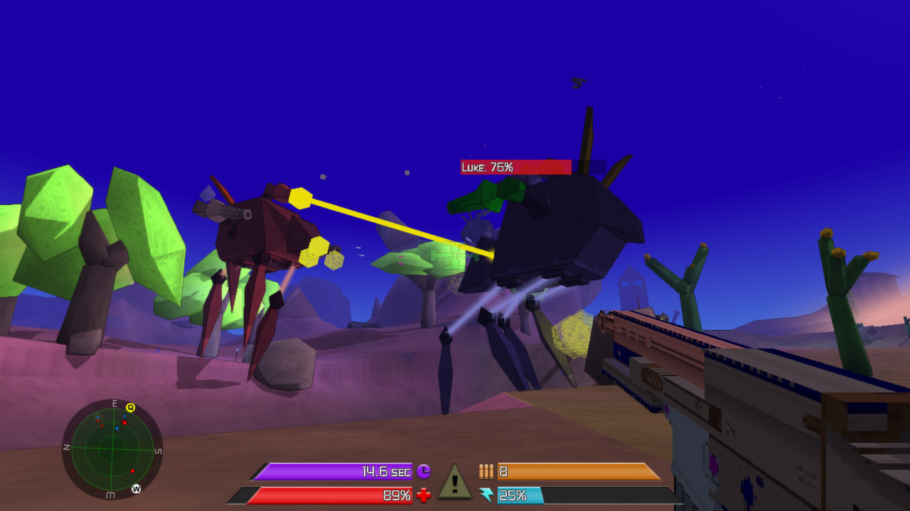 Captura: 3089 -- Futuristic Action RPG