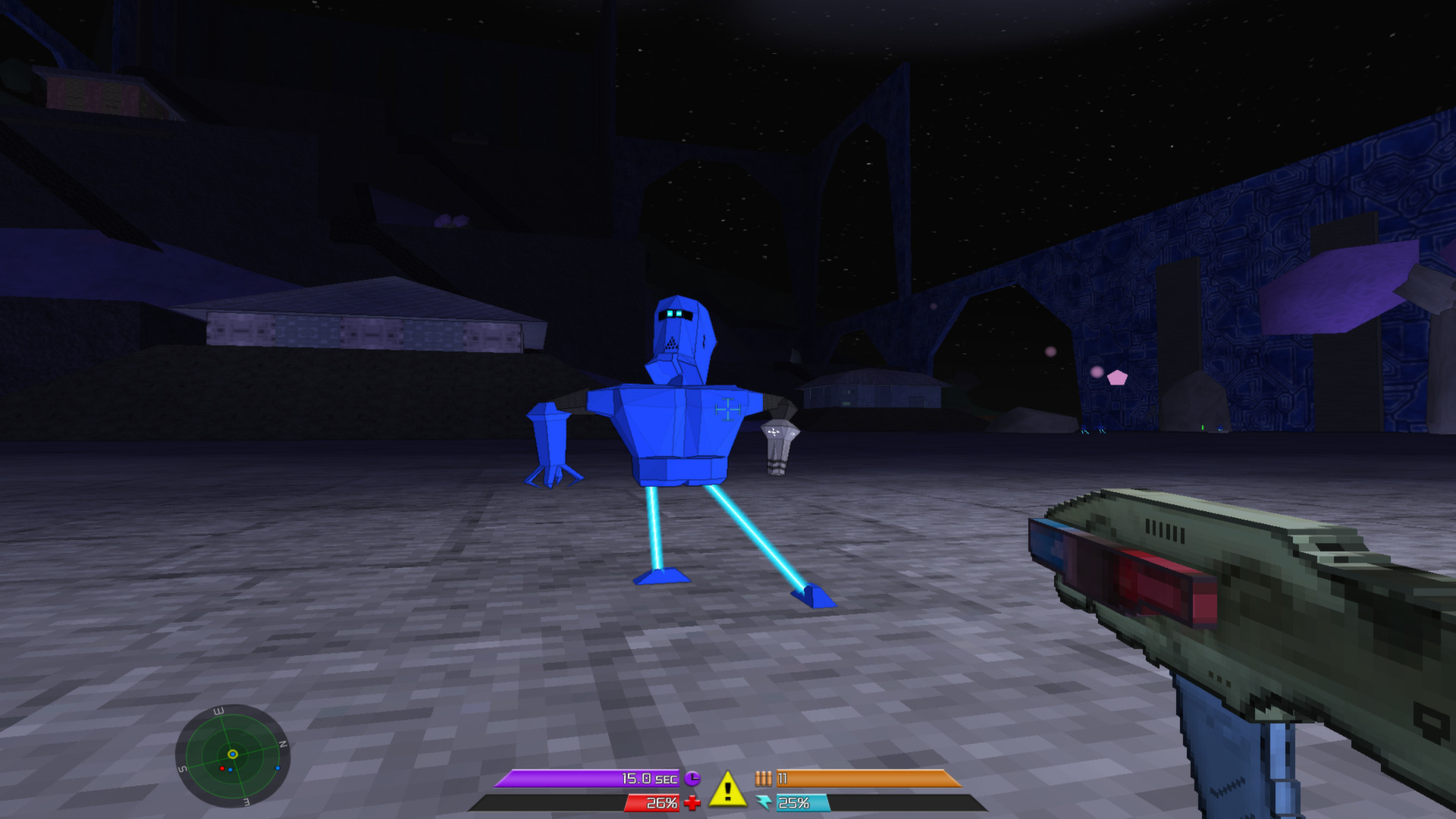 Captura 6: 3089 -- Futuristic Action RPG