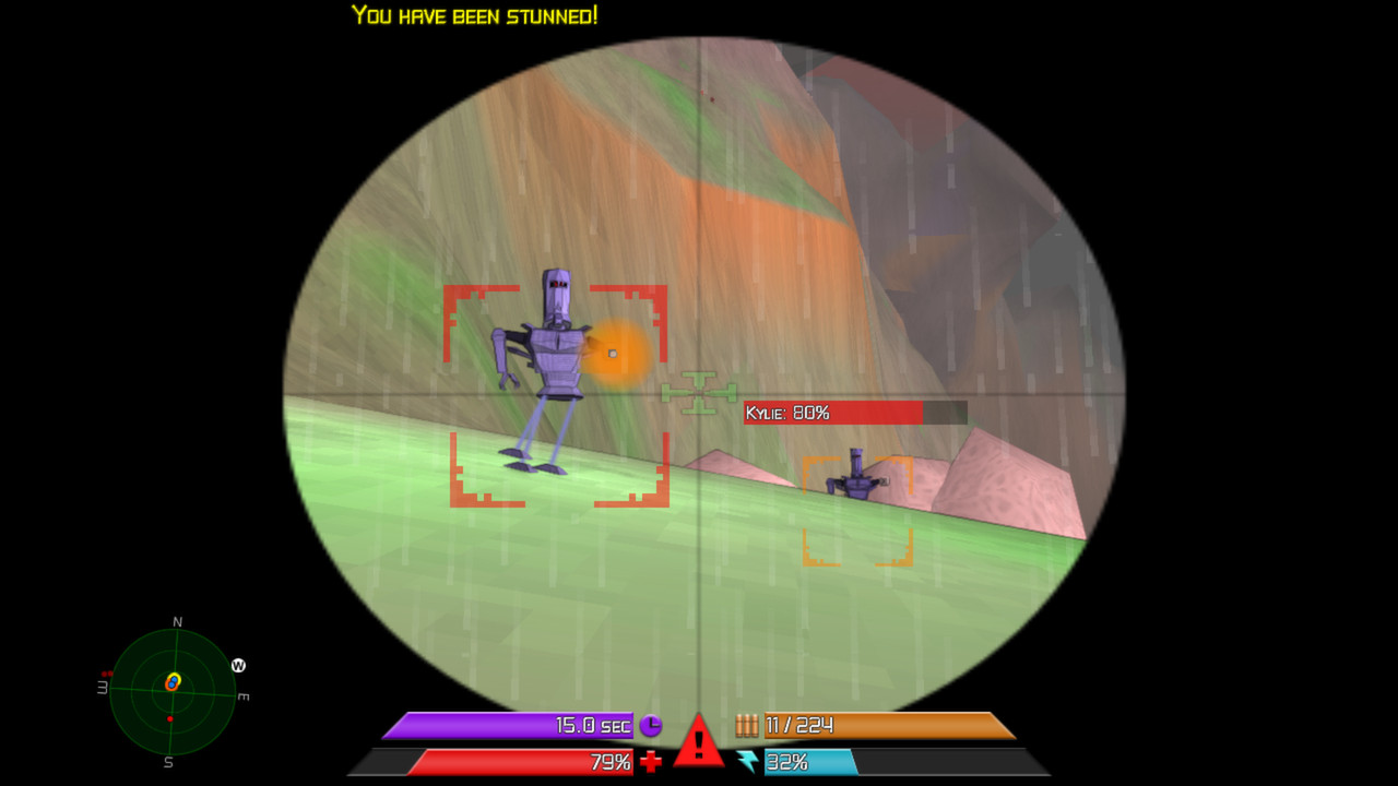 Captura 7: 3089 -- Futuristic Action RPG