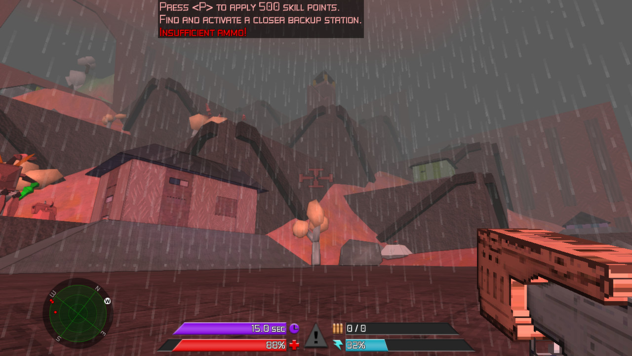 Captura 8: 3089 -- Futuristic Action RPG