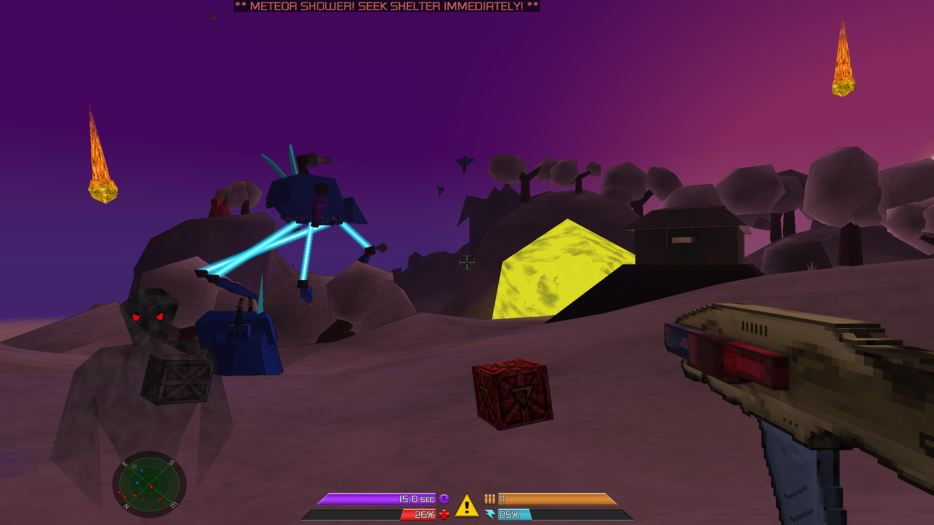 Captura 9: 3089 -- Futuristic Action RPG