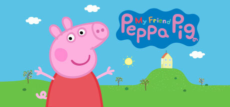 Capa: My Friend Peppa Pig